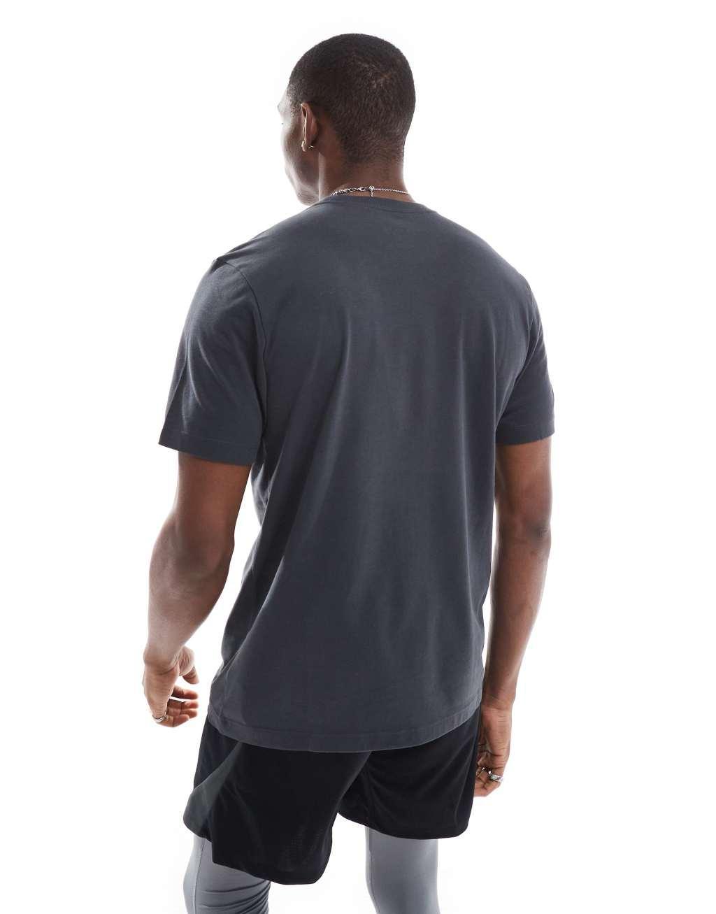 Nike Training IYKYK graphic T-shirt in dark gray Product Image