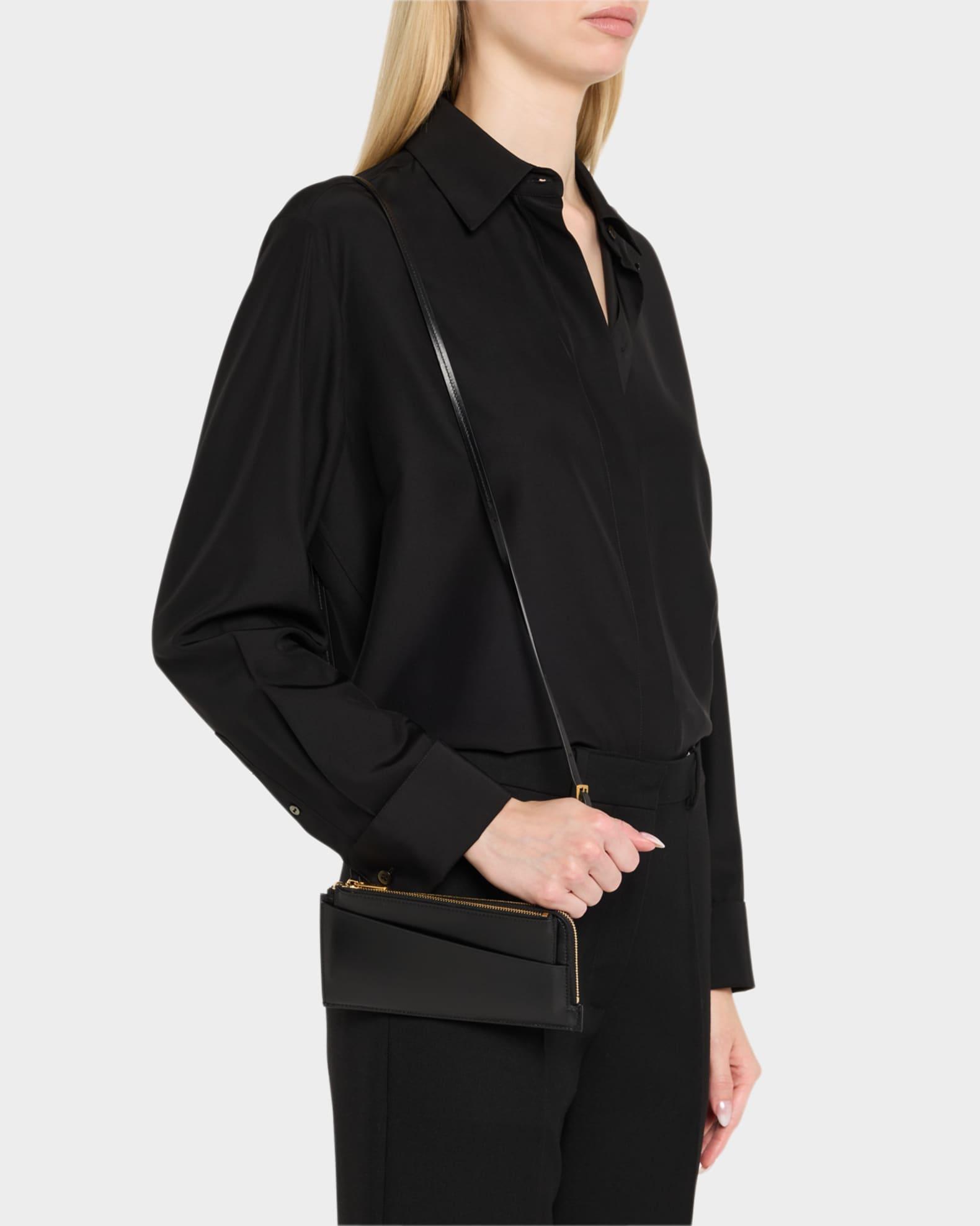 Long Wallet in Smooth Box Calf Leather  Product Image