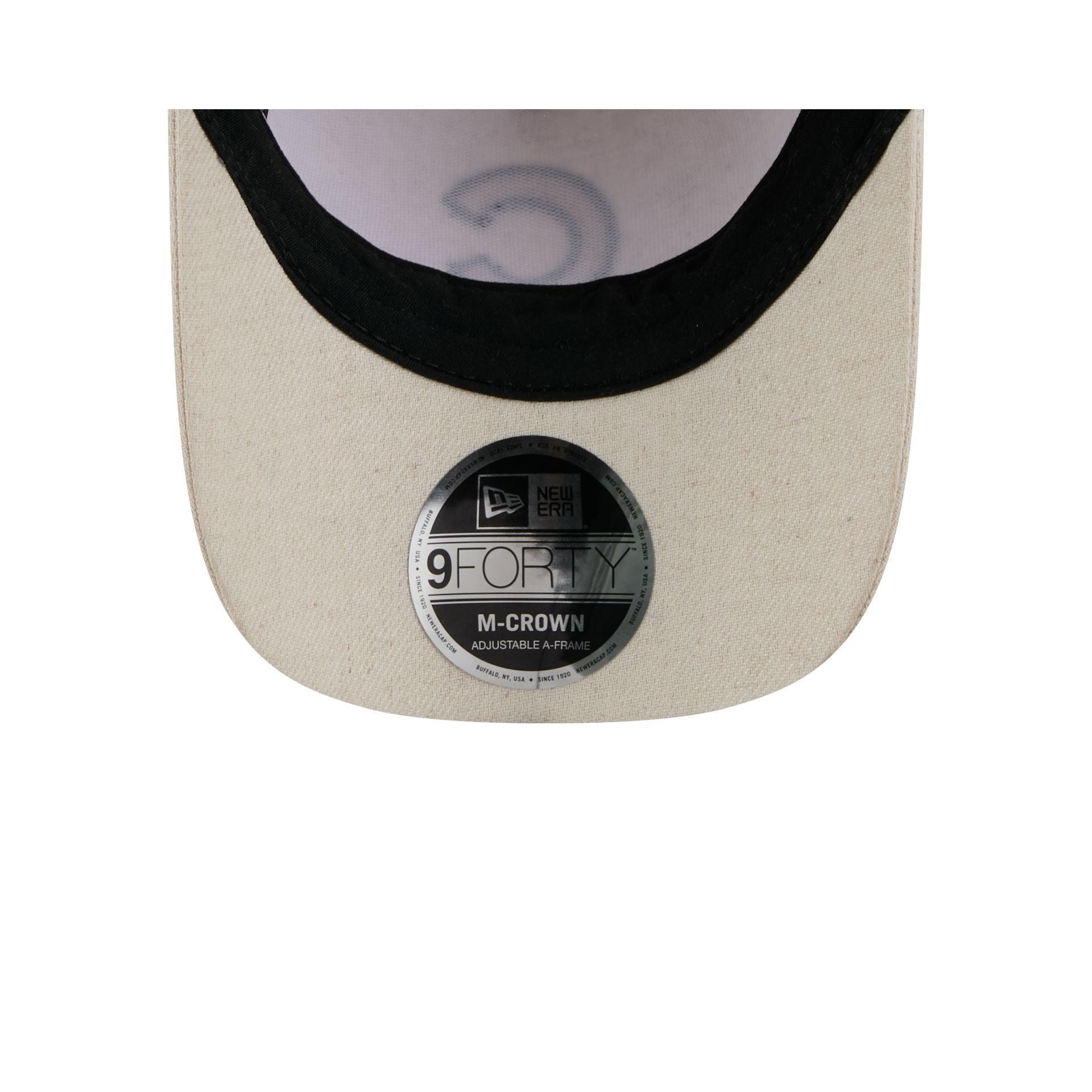 Chicago Cubs Neutral Hemp 9FORTY M-Crown A-Frame Adjustable Hat Male Product Image