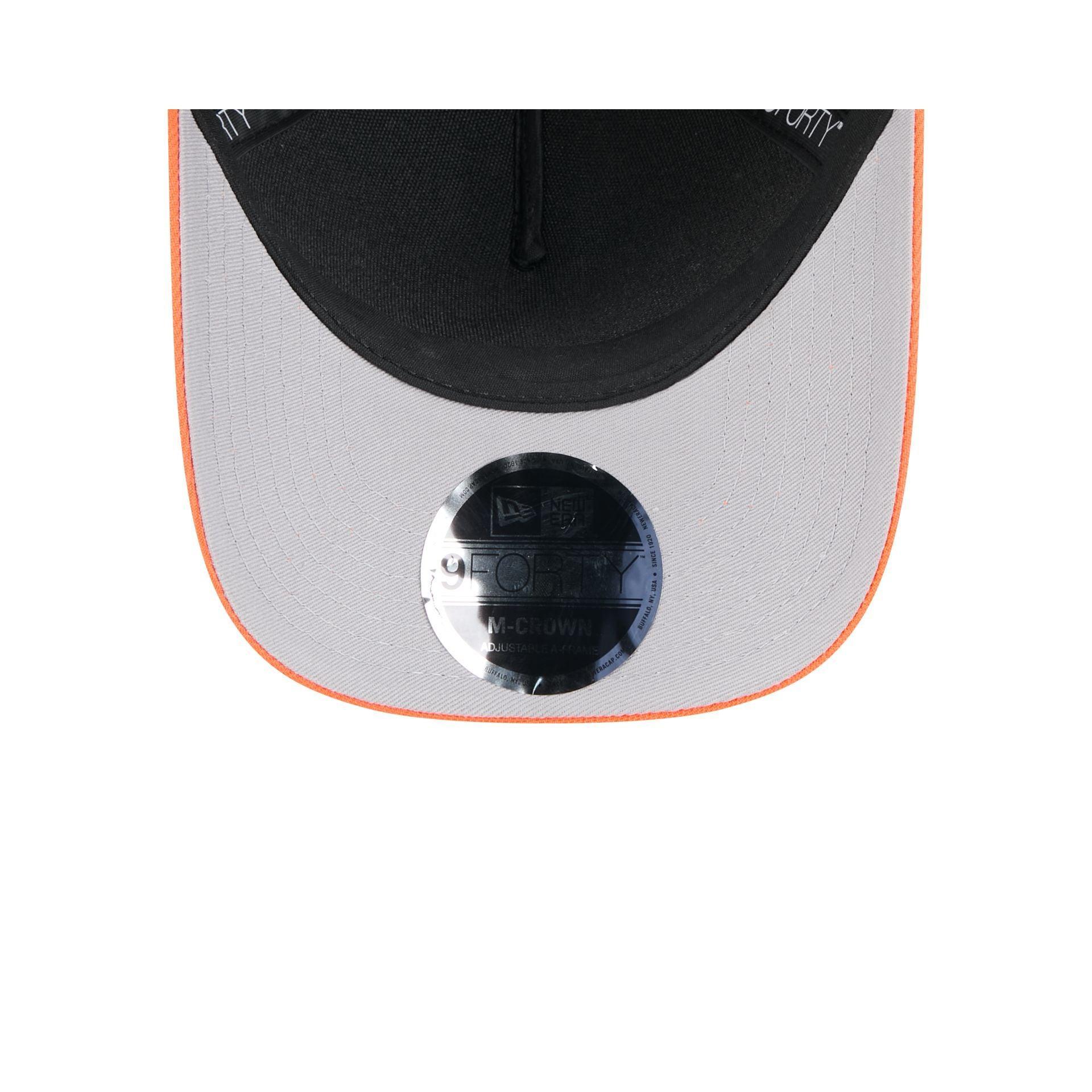 Denver Broncos 2025 Draft 9FORTY M-Crown A-Frame Snapback Hat Male Product Image