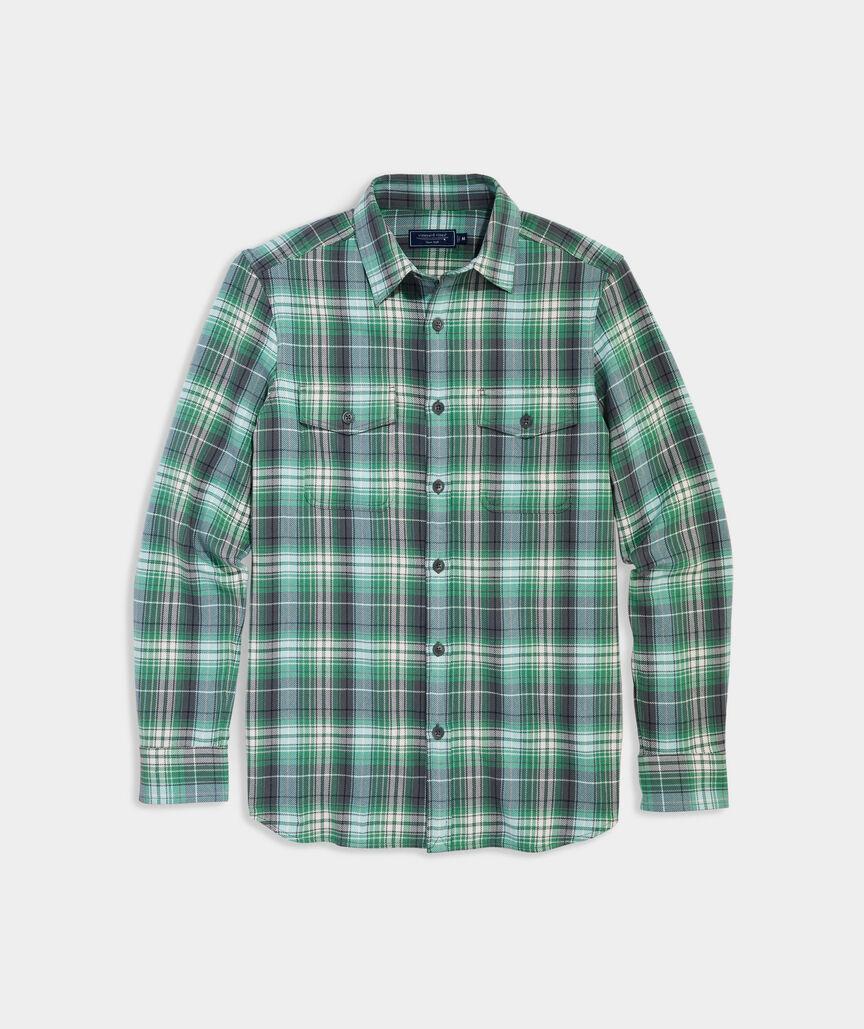 Wickham Plaid Twill Utility Shirt Product Image