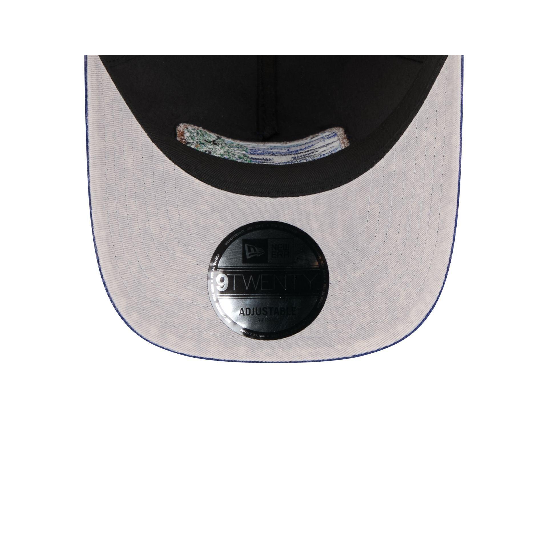 Los Angeles Dodgers Vintage Landscape 9TWENTY A-Frame Trucker Hat Male Product Image