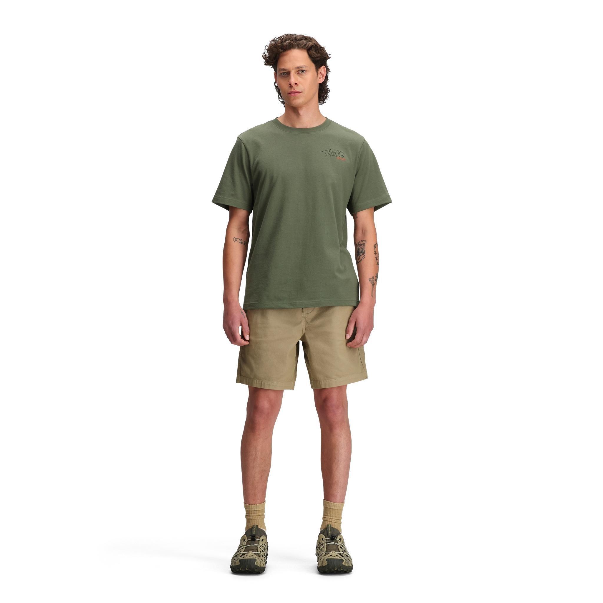 Dirt Shorts - Men's Male Product Image