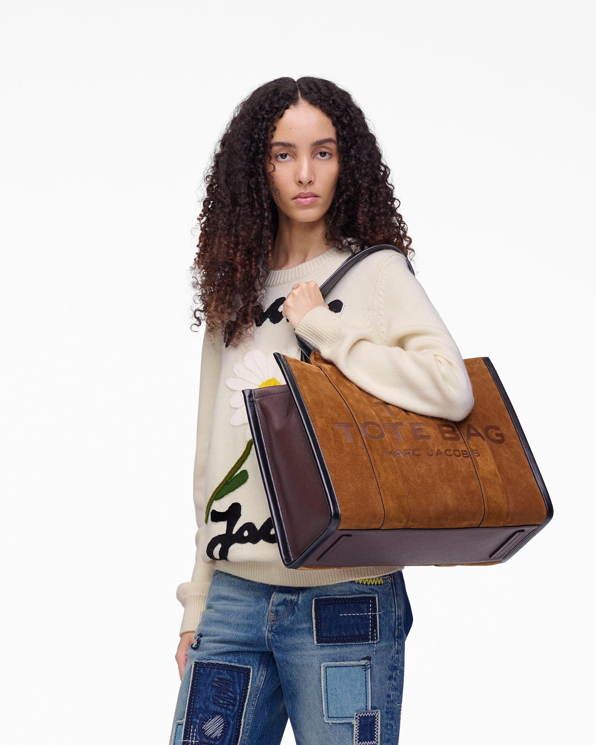 The Suede Large Tote Bag Product Image