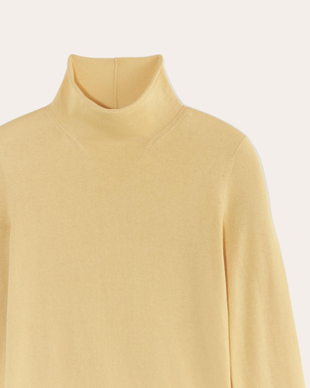 Womens Funnel Neck in Cotton Cashmere Sweater by Everlane Product Image