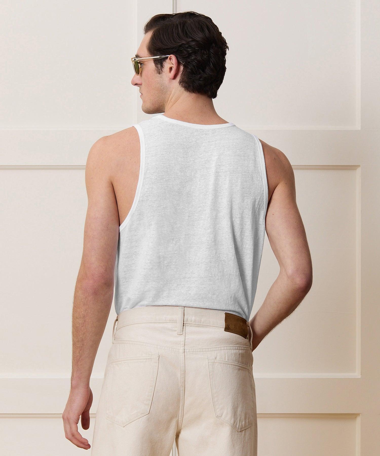 Linen Tank Top Product Image