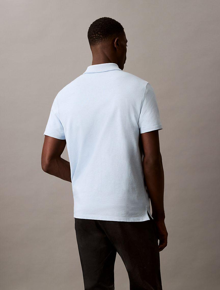 Cotton Blend Classic Polo Shirt  Product Image