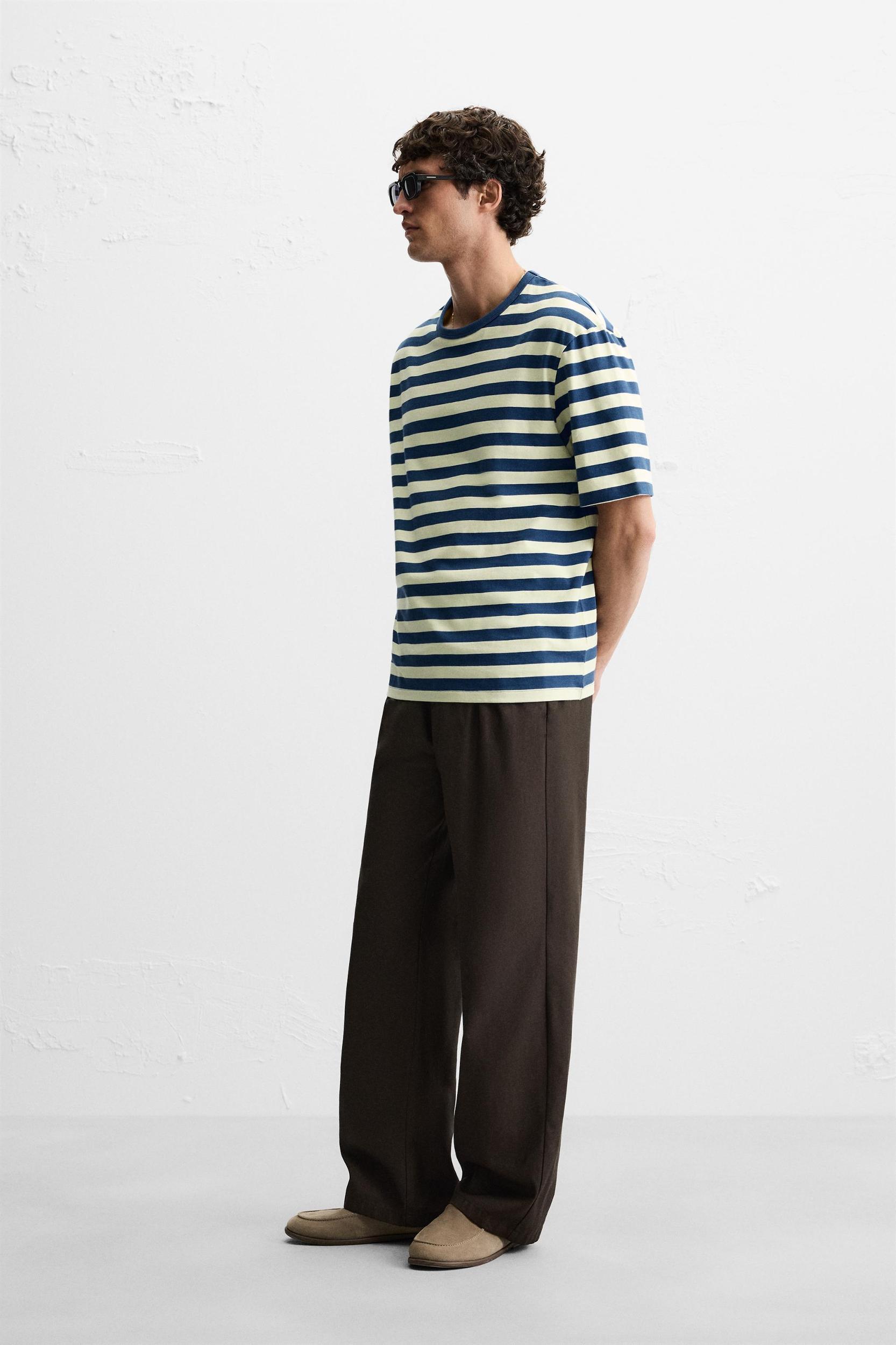 STRIPED T-SHIRT Product Image