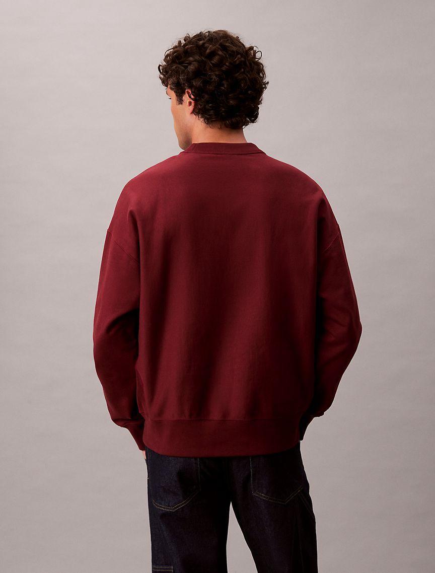 Premium Fleece Relaxed Sweatshirt Product Image