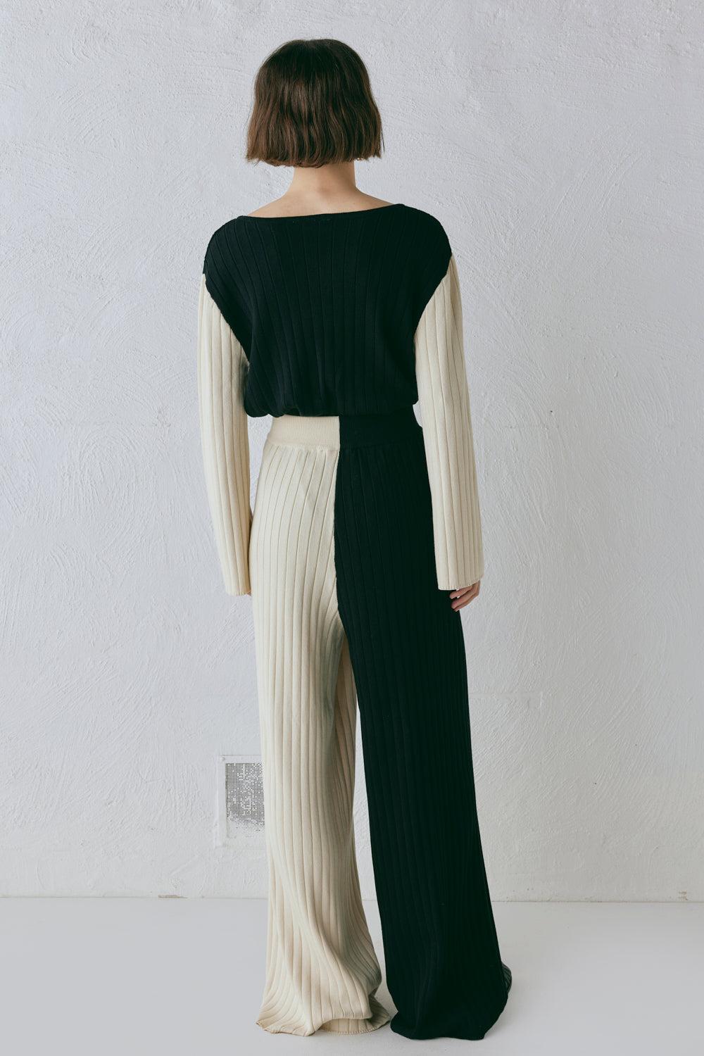 Jac Knit Pants Splice Product Image