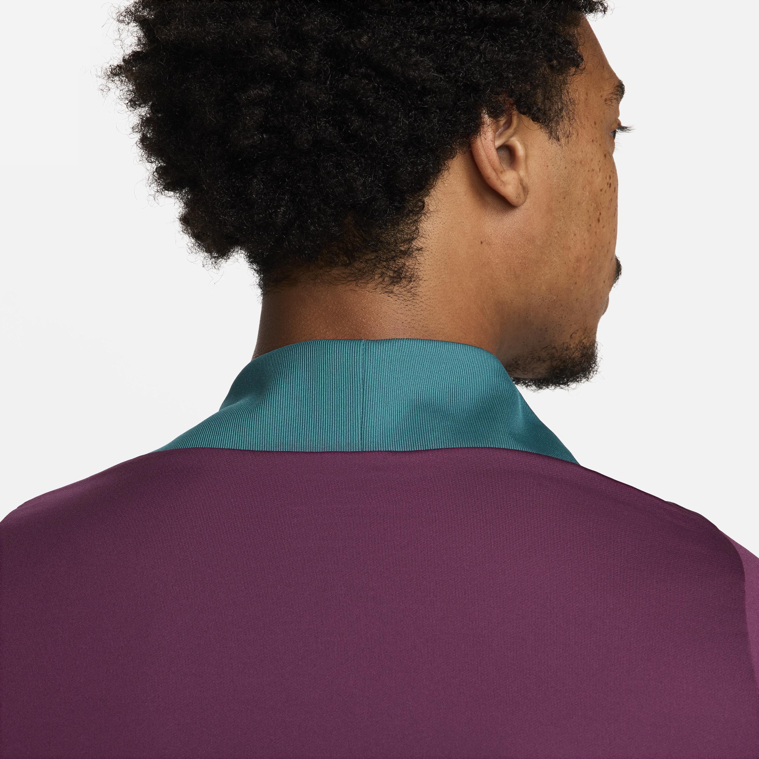 Men's Nike Burgundy Paris Saint-Germain 2024/25 Strike Drill Performance Quarter-Zip Long Sleeve Top,  Product Image