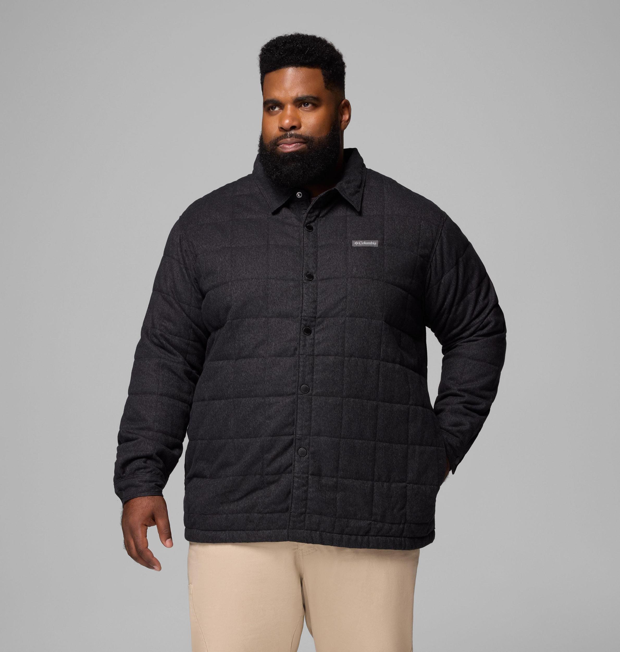 Columbia Mens Landroamer Quilted Shirt Jacket - Big- Product Image