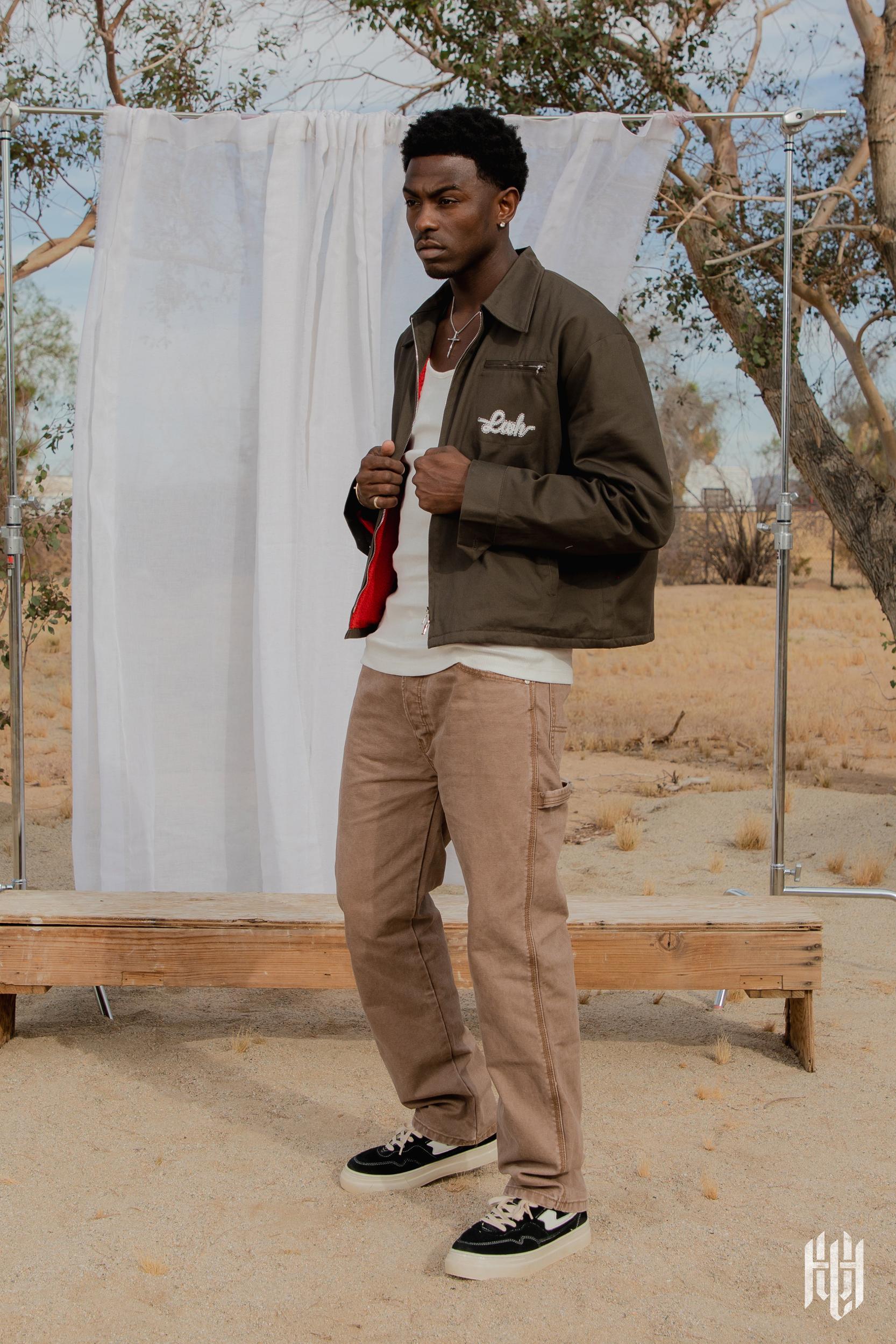 Genesis Work Jacket - Olive Product Image