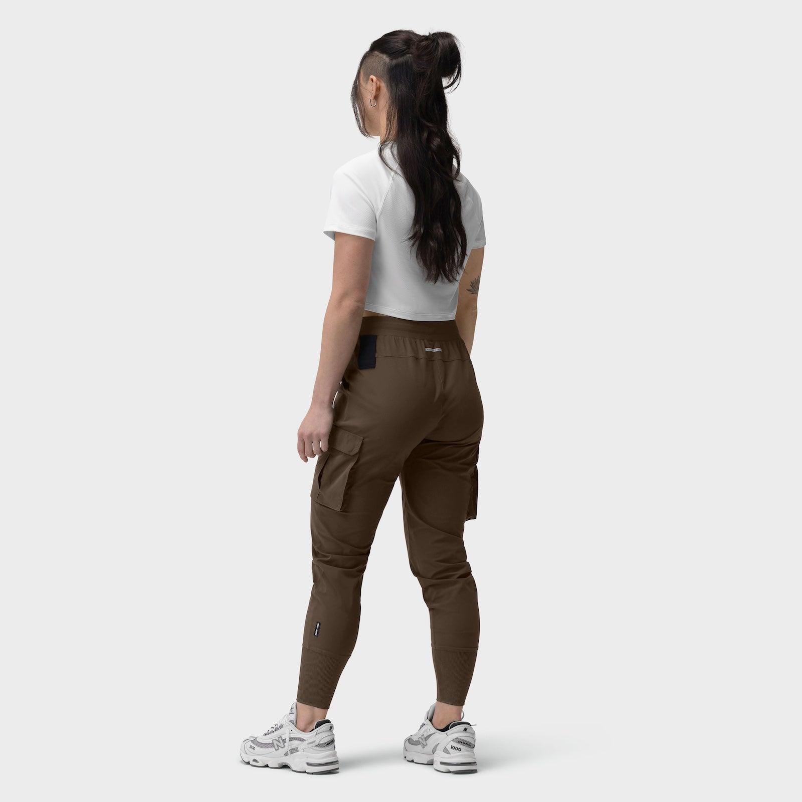 W032. Tetra-Lite® Cargo High Rib Jogger - Dark Earth Product Image