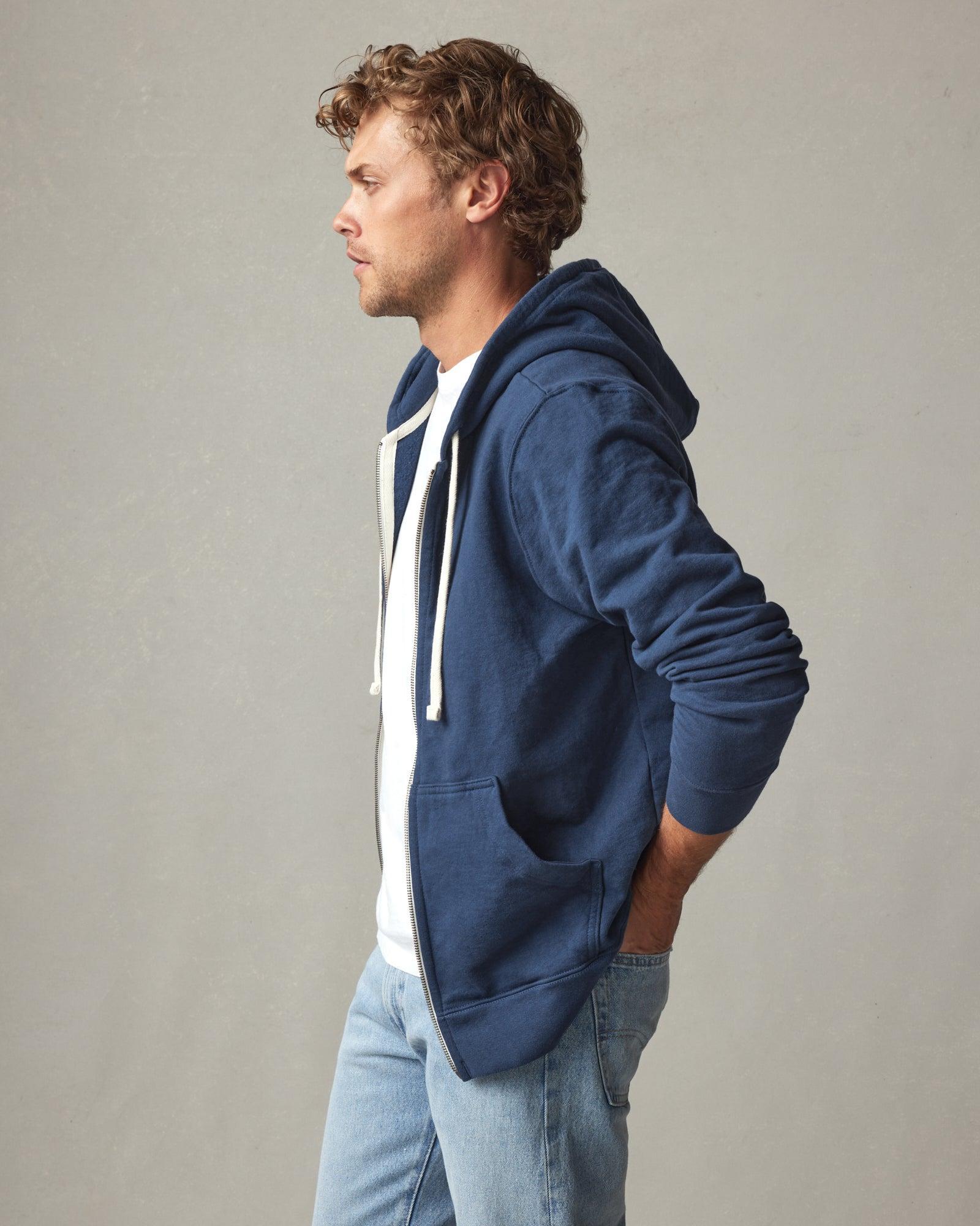 Carolina Full Zip - Varsity Blue Male Product Image