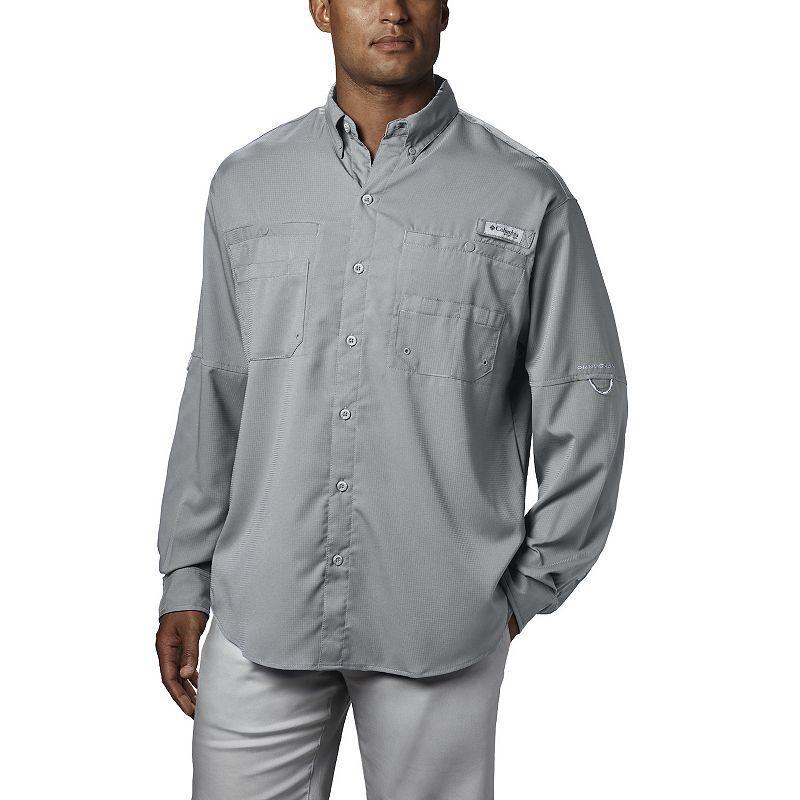 Columbia Men s PFG Tamiami II Long Sleeve Shirt - Tall- Product Image