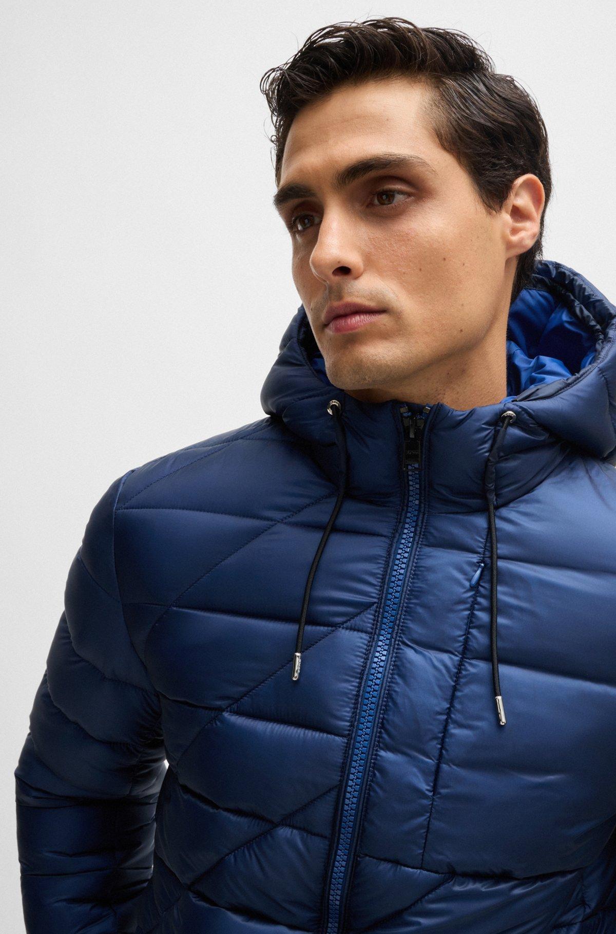 Water-repellent jacket with Double B monogram Product Image