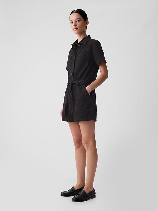 Utility Romper Product Image