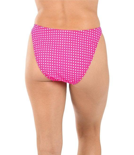 Citrus Picnic Date High Leg Hipster Swim Bottom Product Image