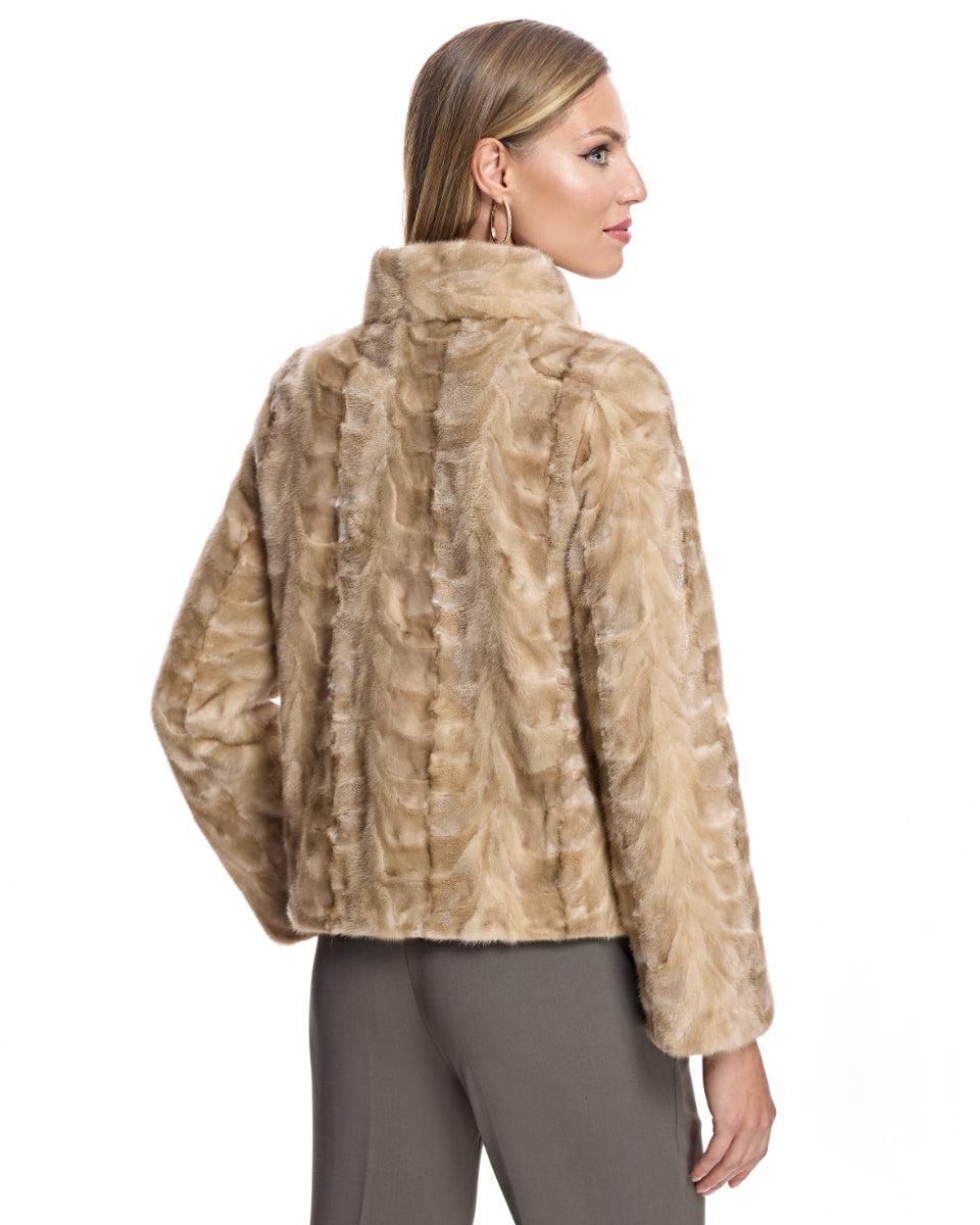 Mink Sections Jacket Product Image