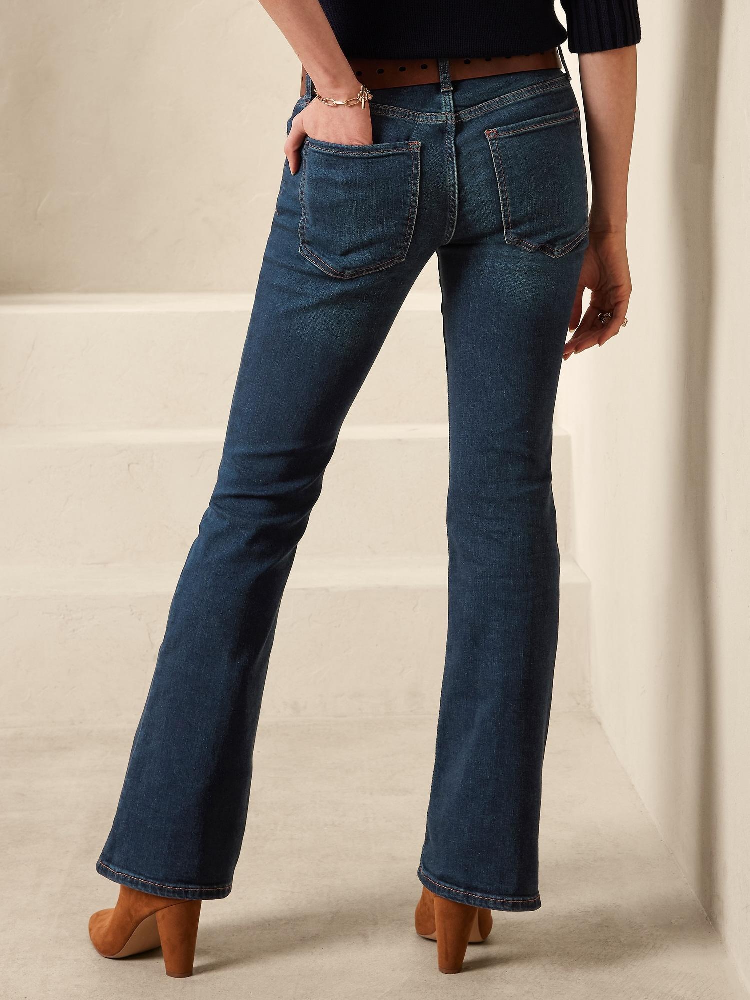 Low-Rise Bootcut Jean Product Image