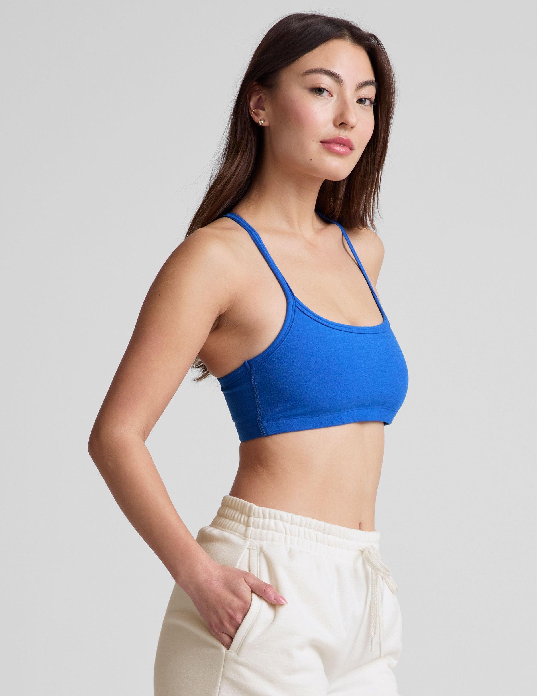 Spacedye Slim Racerback Bra Product Image