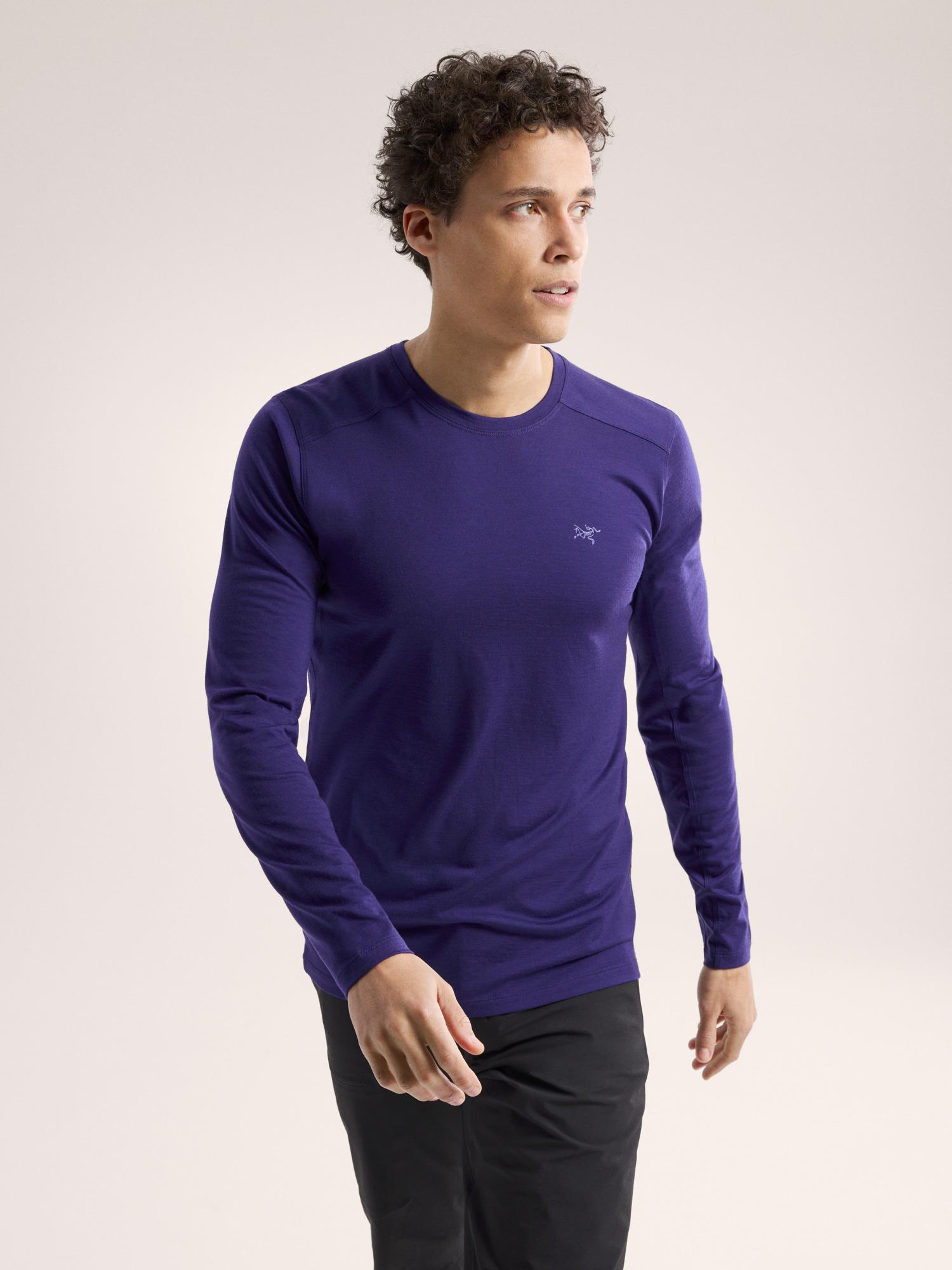 Ionia Merino Wool Shirt LS Men's Product Image