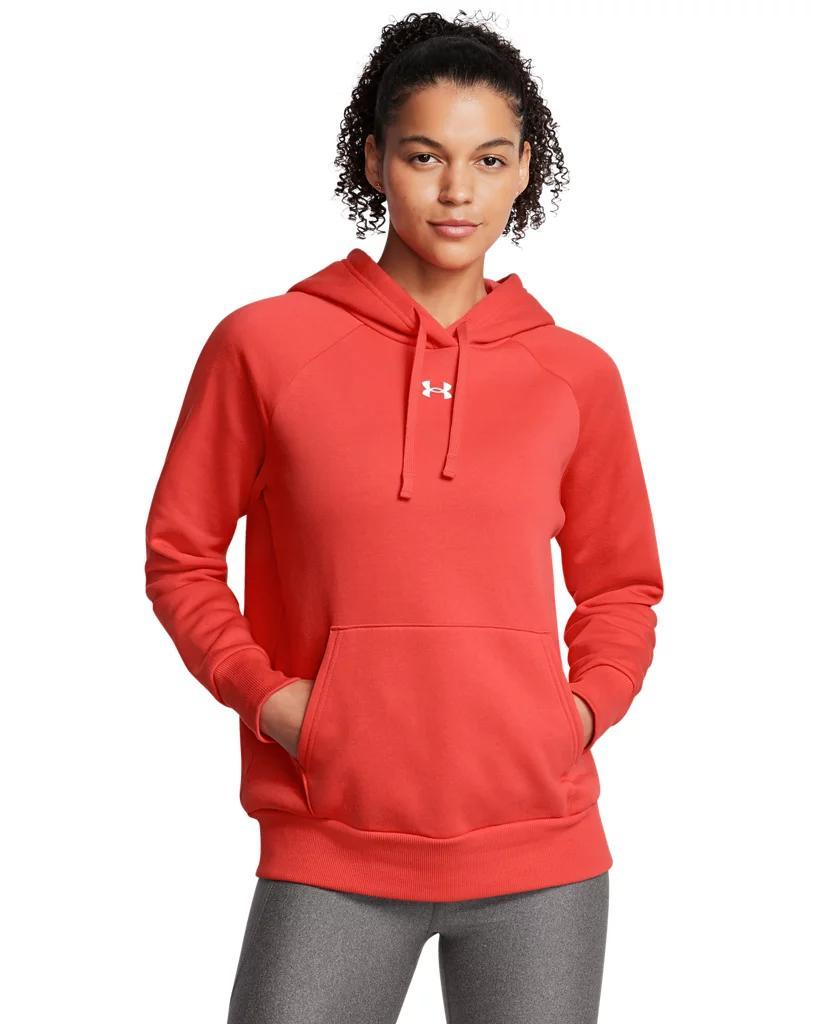 Women's UA Rival Fleece Hoodie Product Image