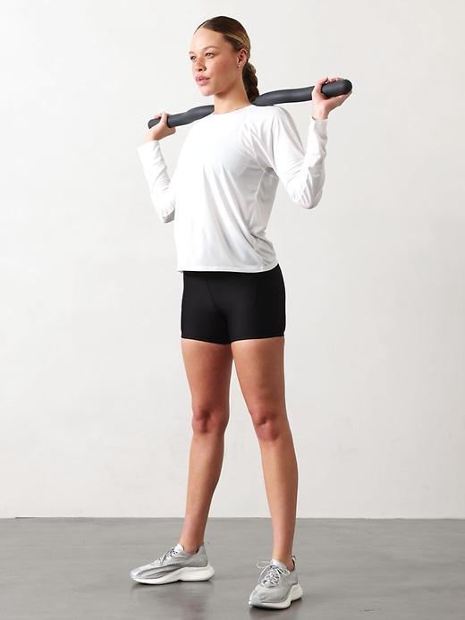 Grid Knit Top Product Image