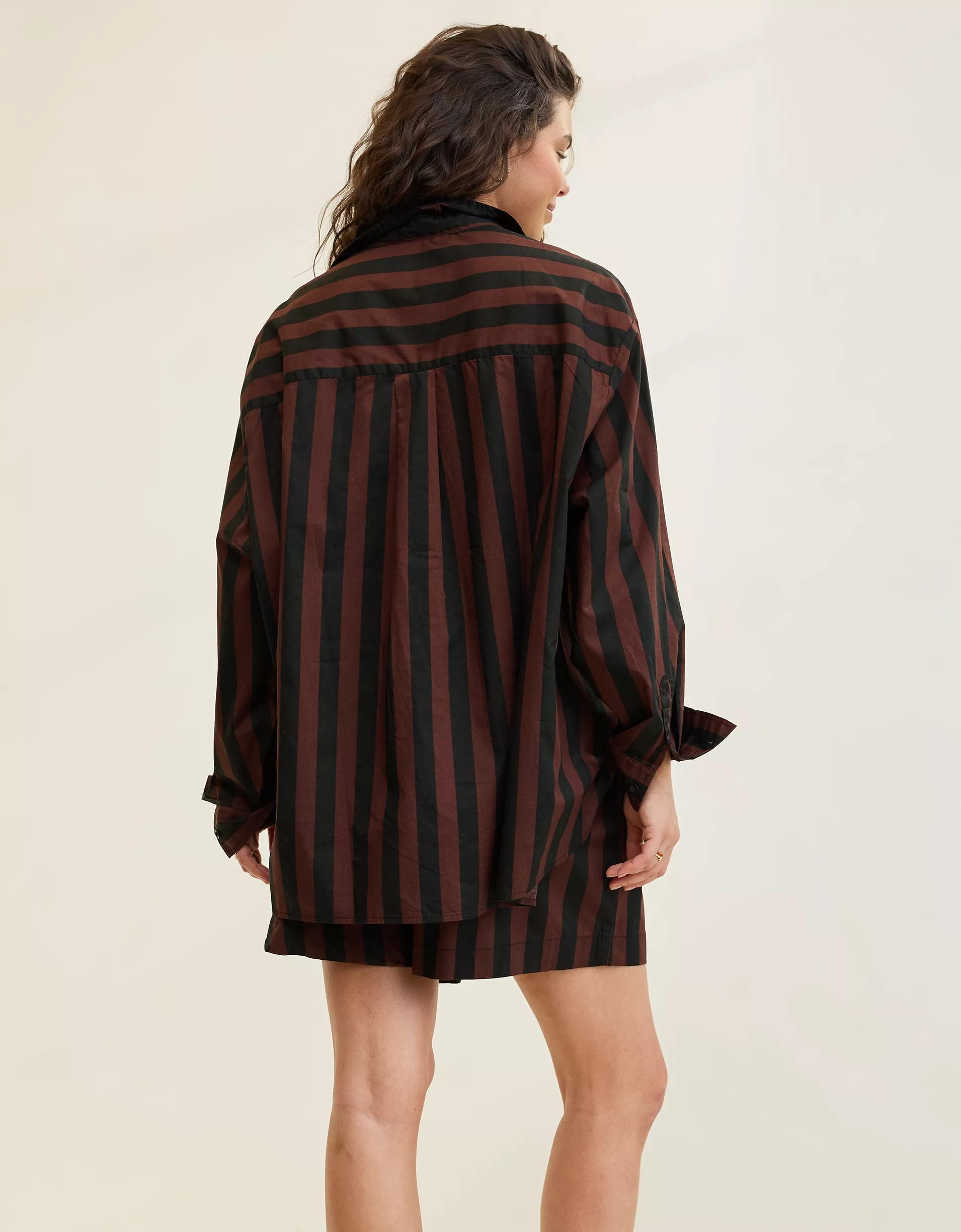 Aerie Good Day Button Down Shirt Product Image