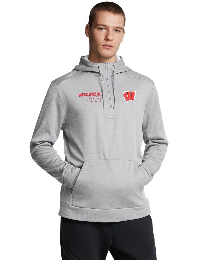 Men's Armour Fleece® Collegiate ½ Zip Hoodie Product Image