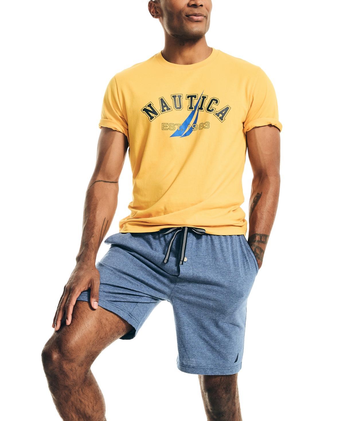 Nautica Knit Pajama Shorts Product Image