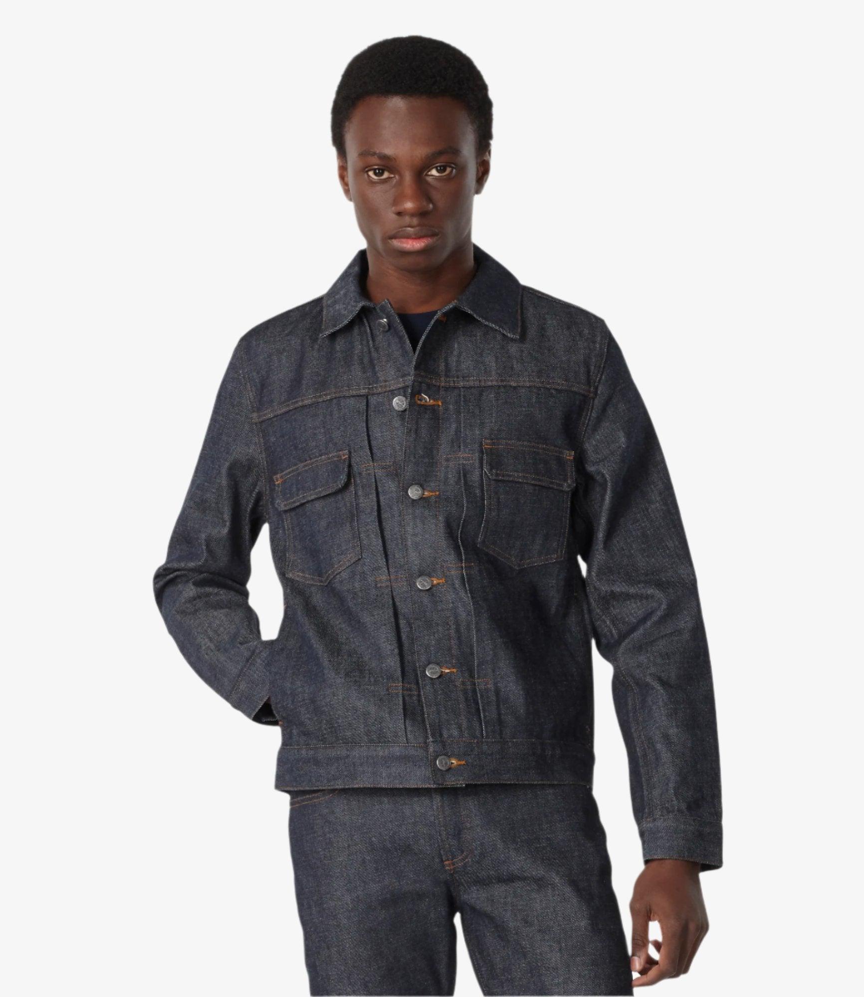 Jean work jacket Male Product Image