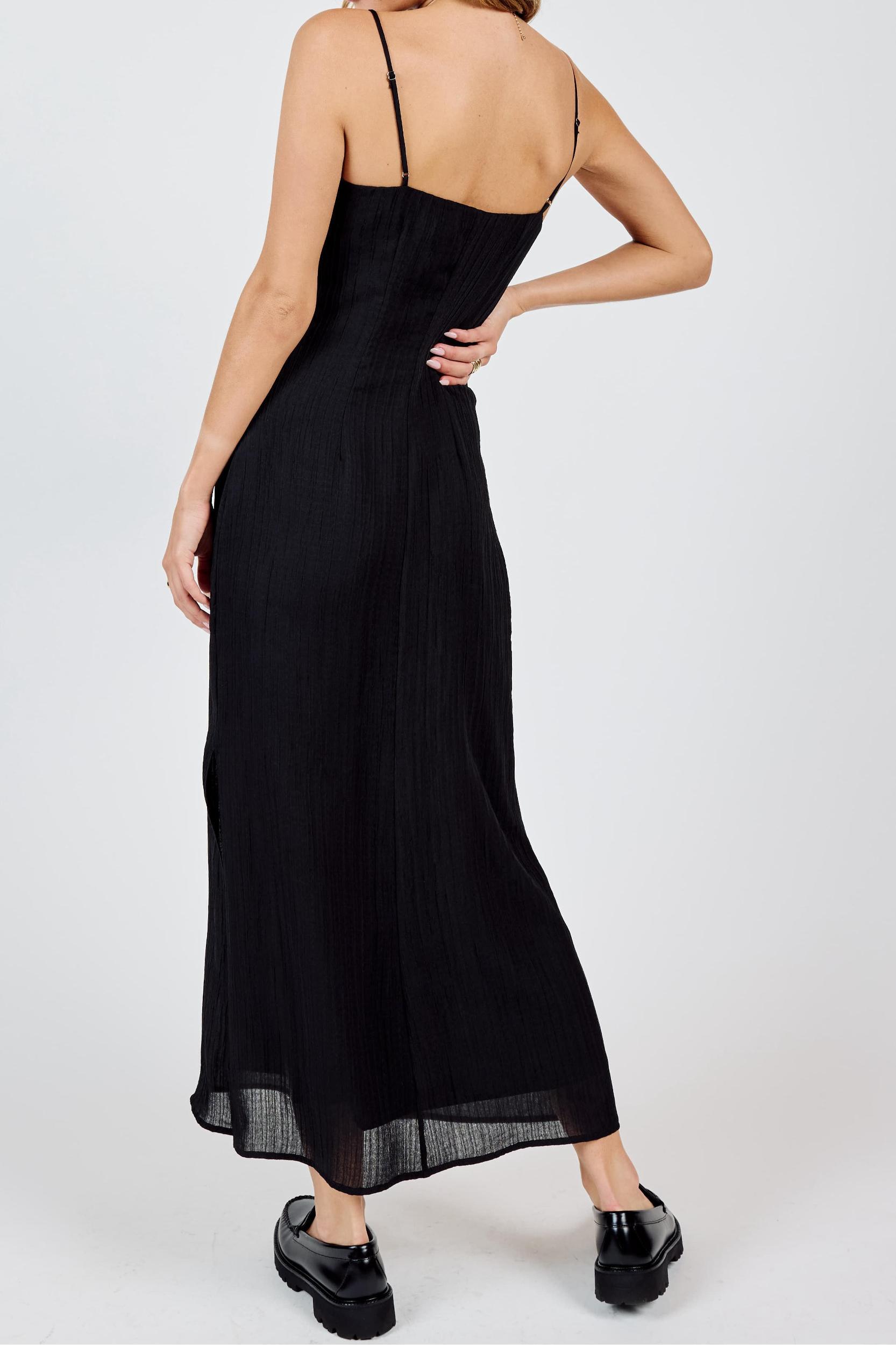 Steady Spaghetti Maxi Dress Product Image
