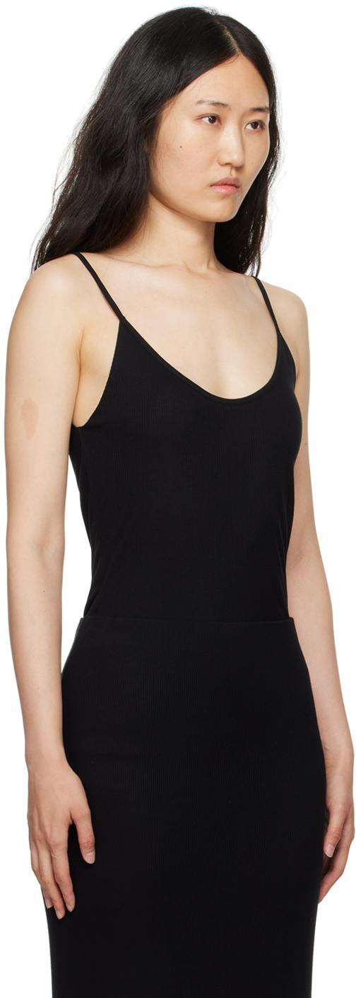 KHAITE Black 'the Selee' Camisole In 200 Black Product Image