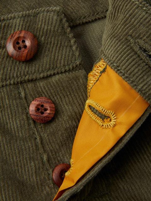 Women's Classic Corduroy Shorts - Light Blue Product Image