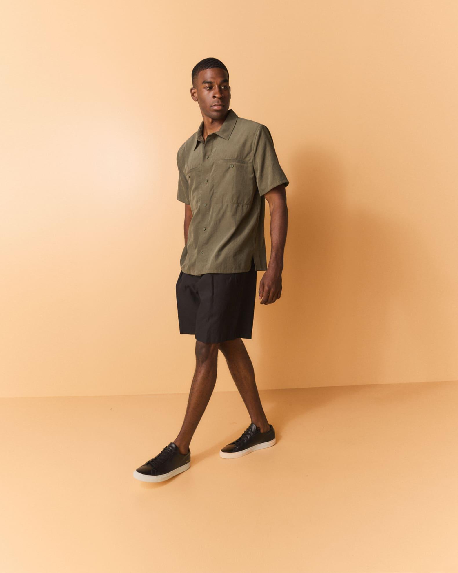 Men's Military Work Shirt Product Image