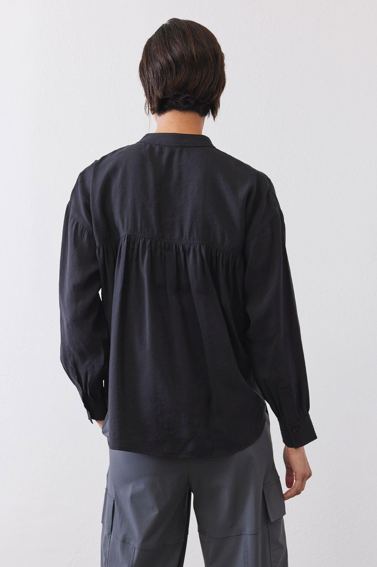 Not Too Loose Light Poplin Blouse Product Image