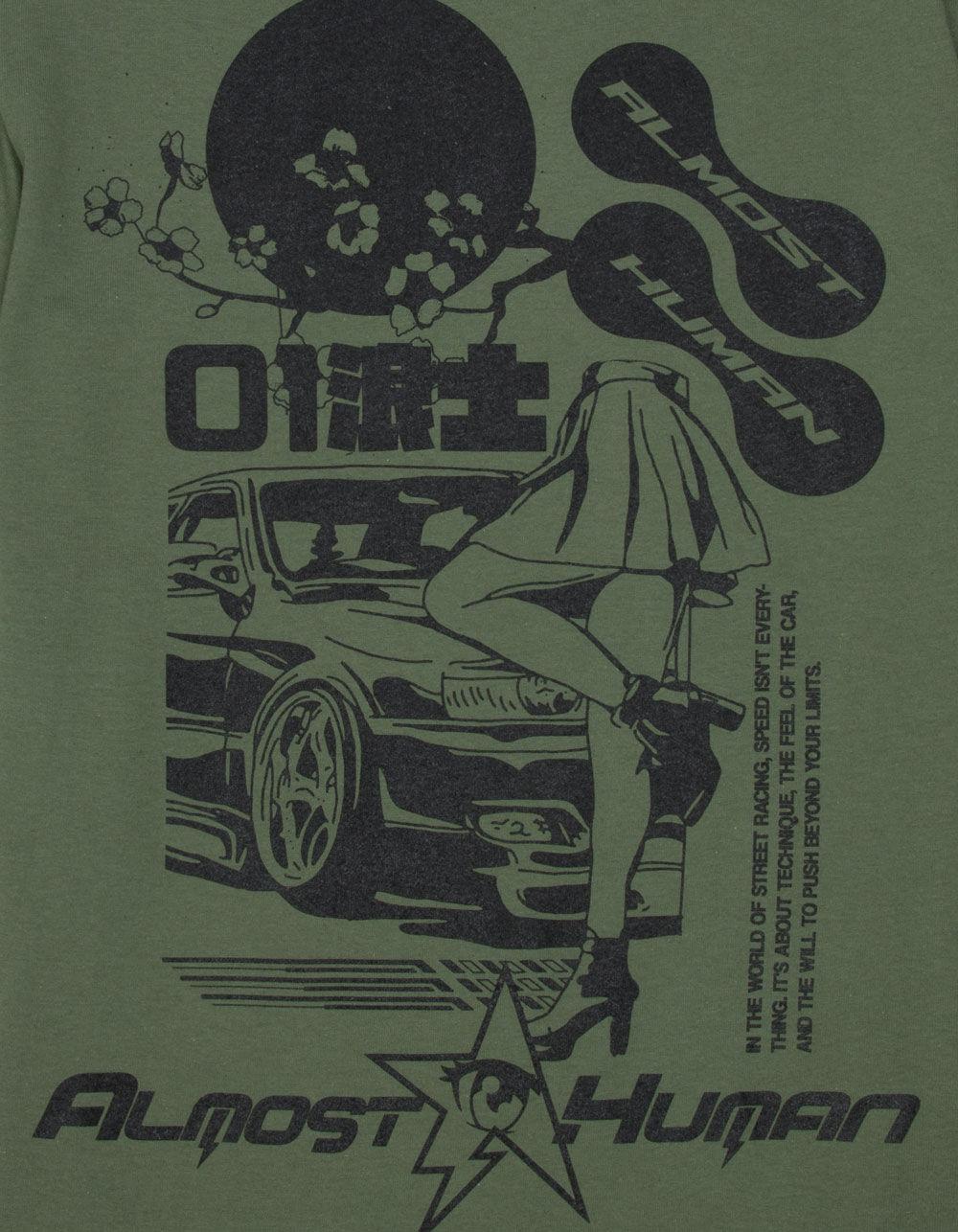 ALMOST HUMAN Street Race Mens Tee Product Image