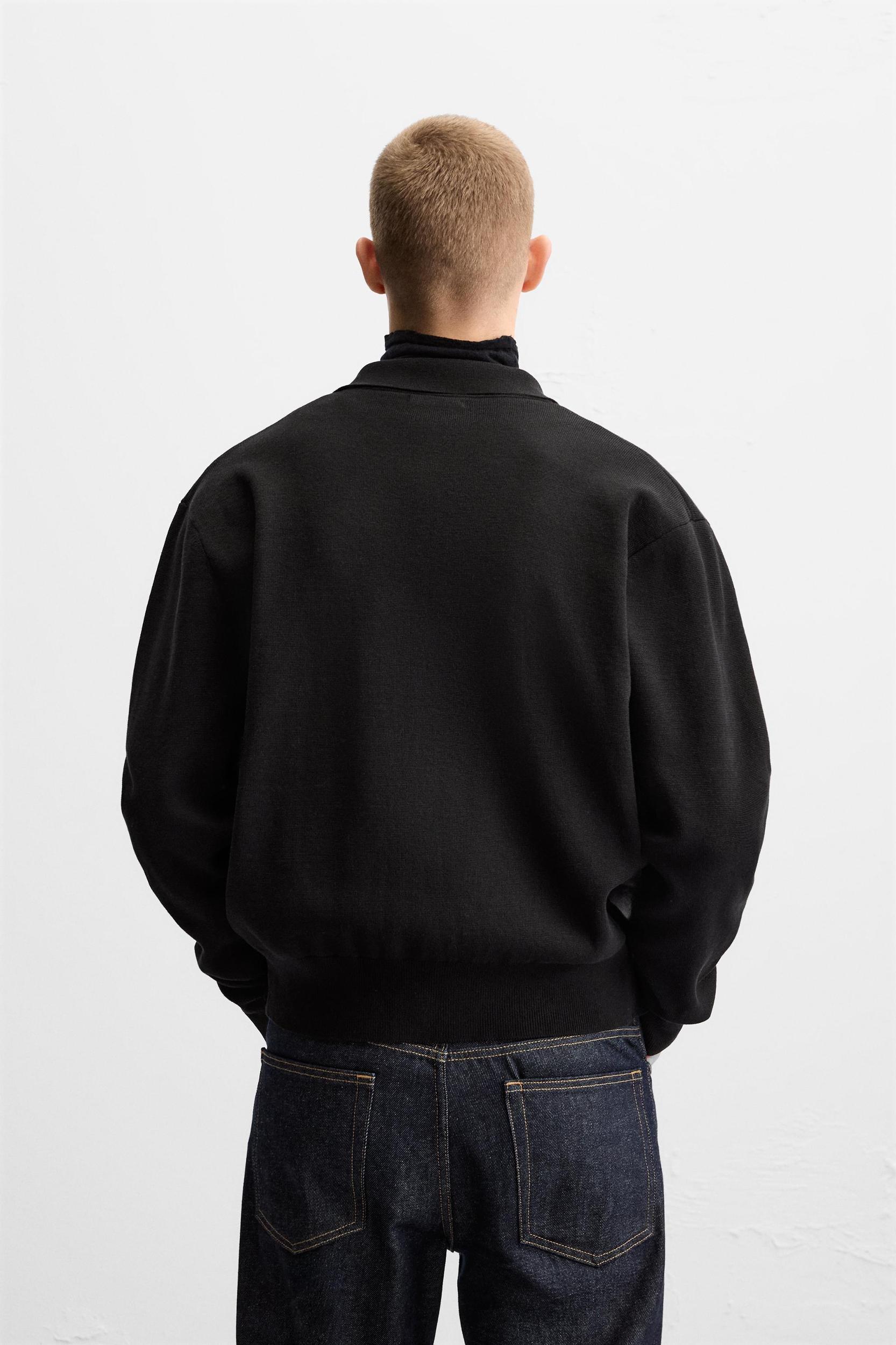 RELAXED FIT KNIT SHIRT Product Image