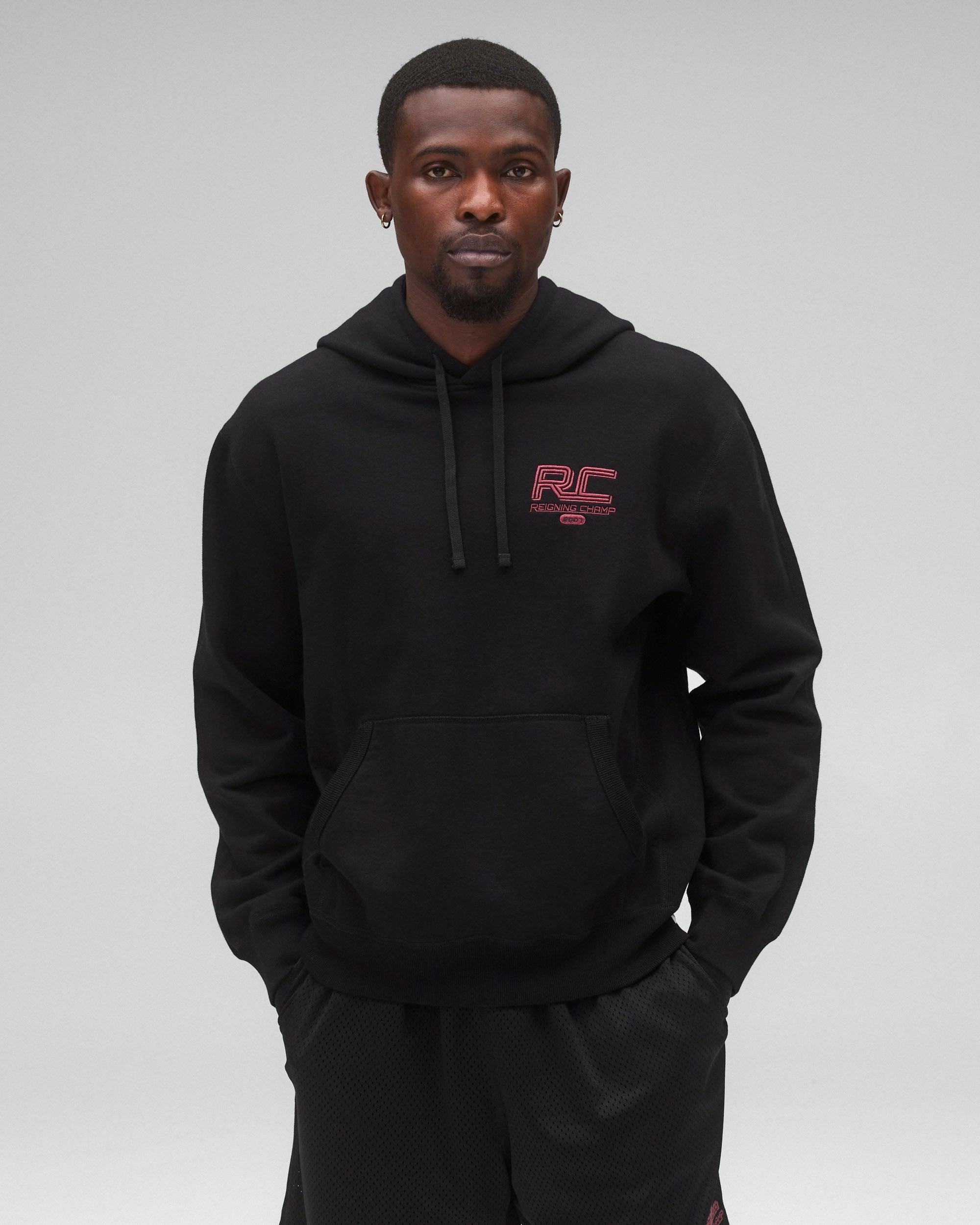 Midweight Terry Racing Standard Hoodie Male Product Image