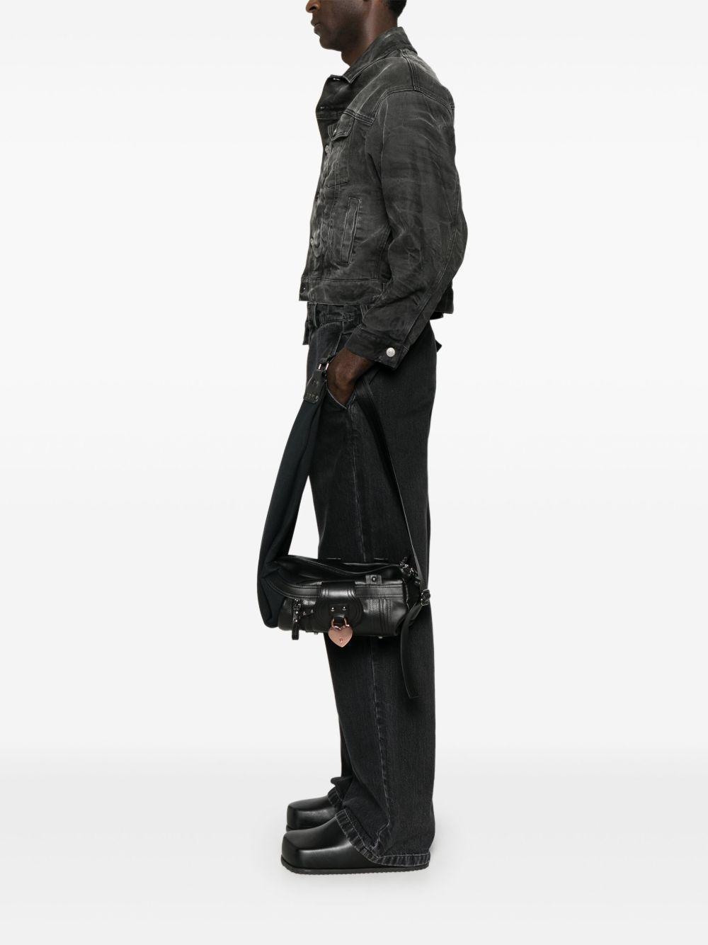 mini leather shoulder bag Product Image