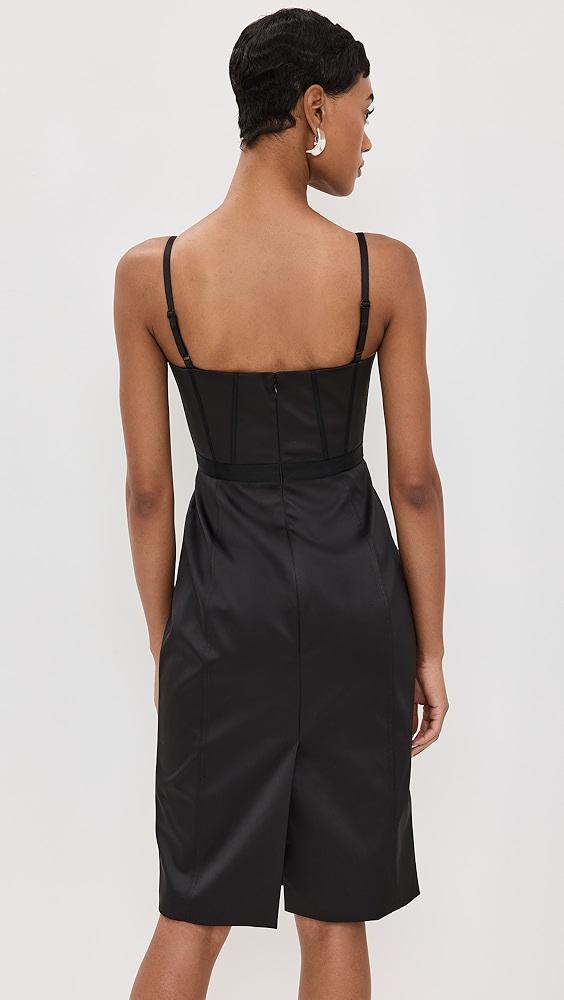 AKNVAS Carmen Satin Dress | Shopbop Product Image