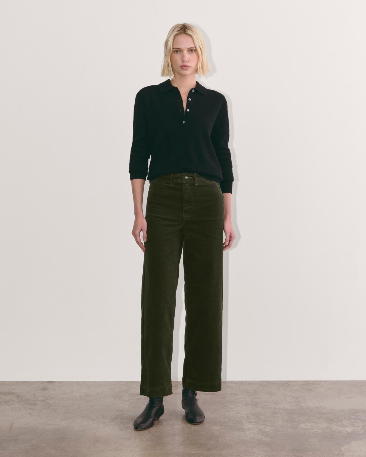 The Sailor Pant in Corduroy Product Image