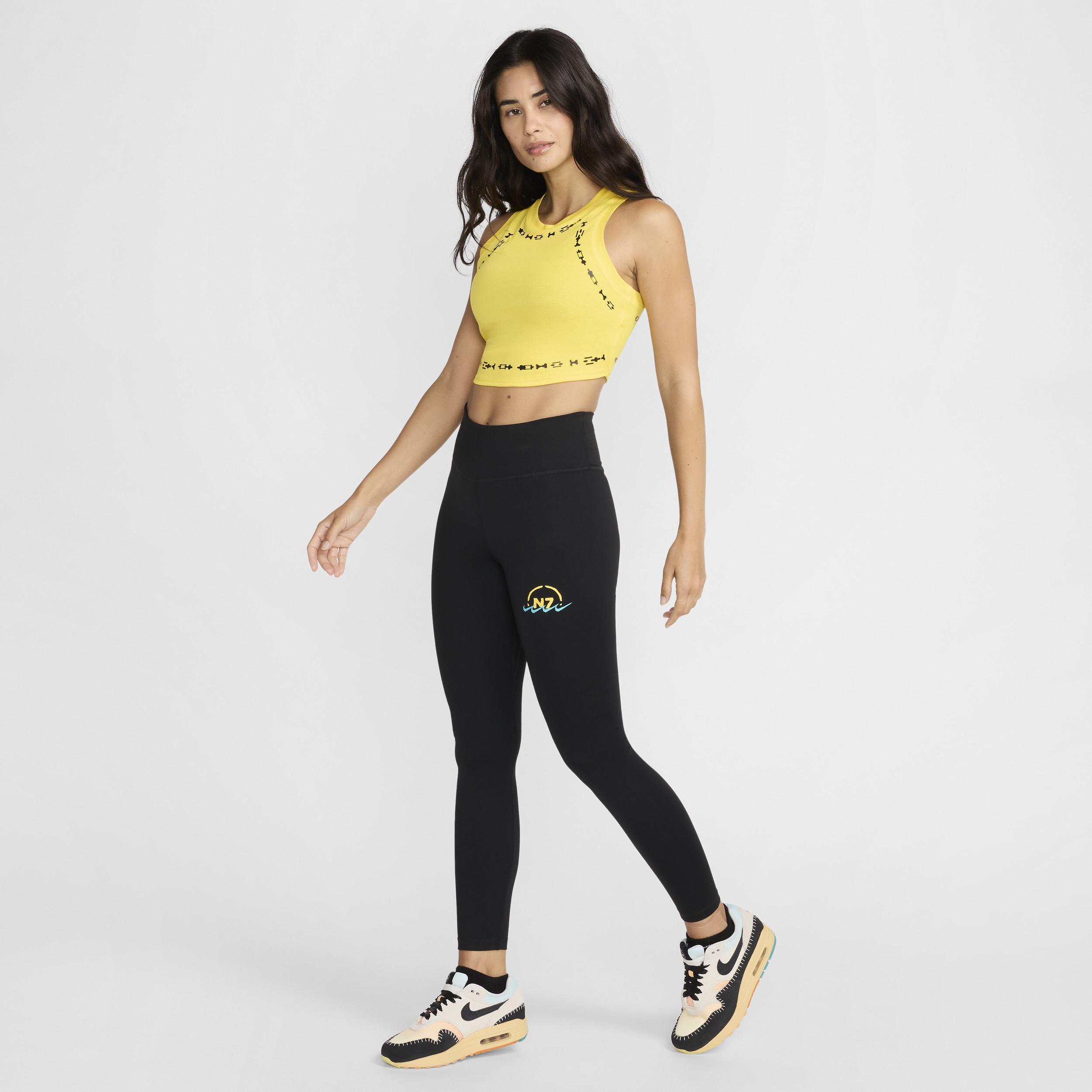 Nike Essential N7 Women's Cropped Ribbed Tank Product Image