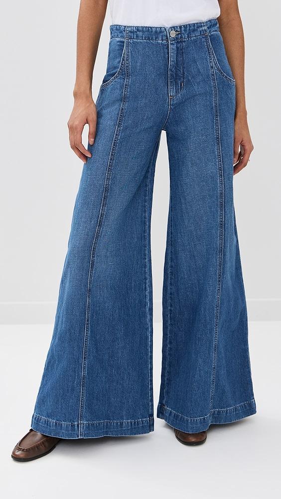 TWP Dancing In The Dark Jeans | Shopbop Product Image