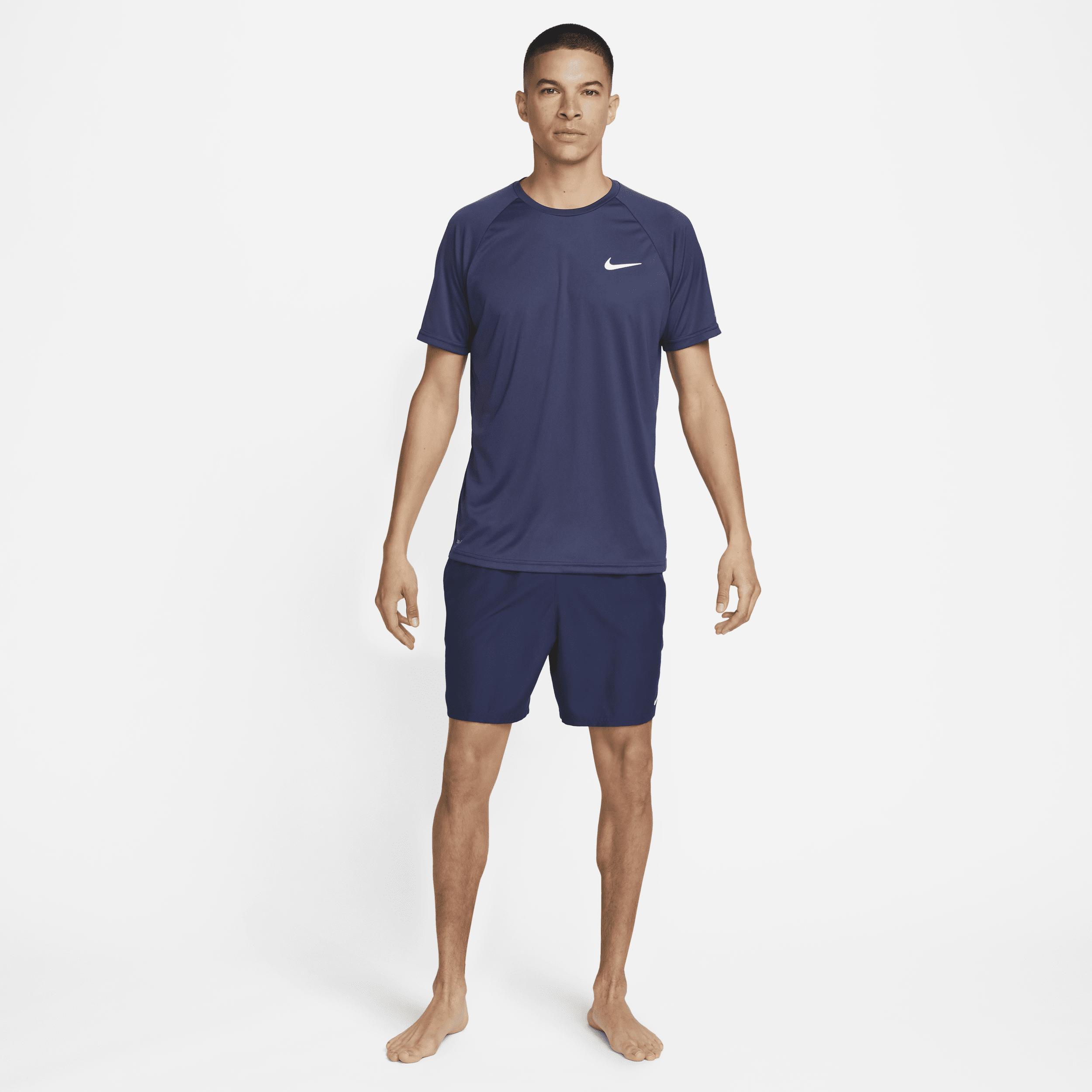 Nike Essential Men's Short-Sleeve Hydroguard Swim Shirt Product Image