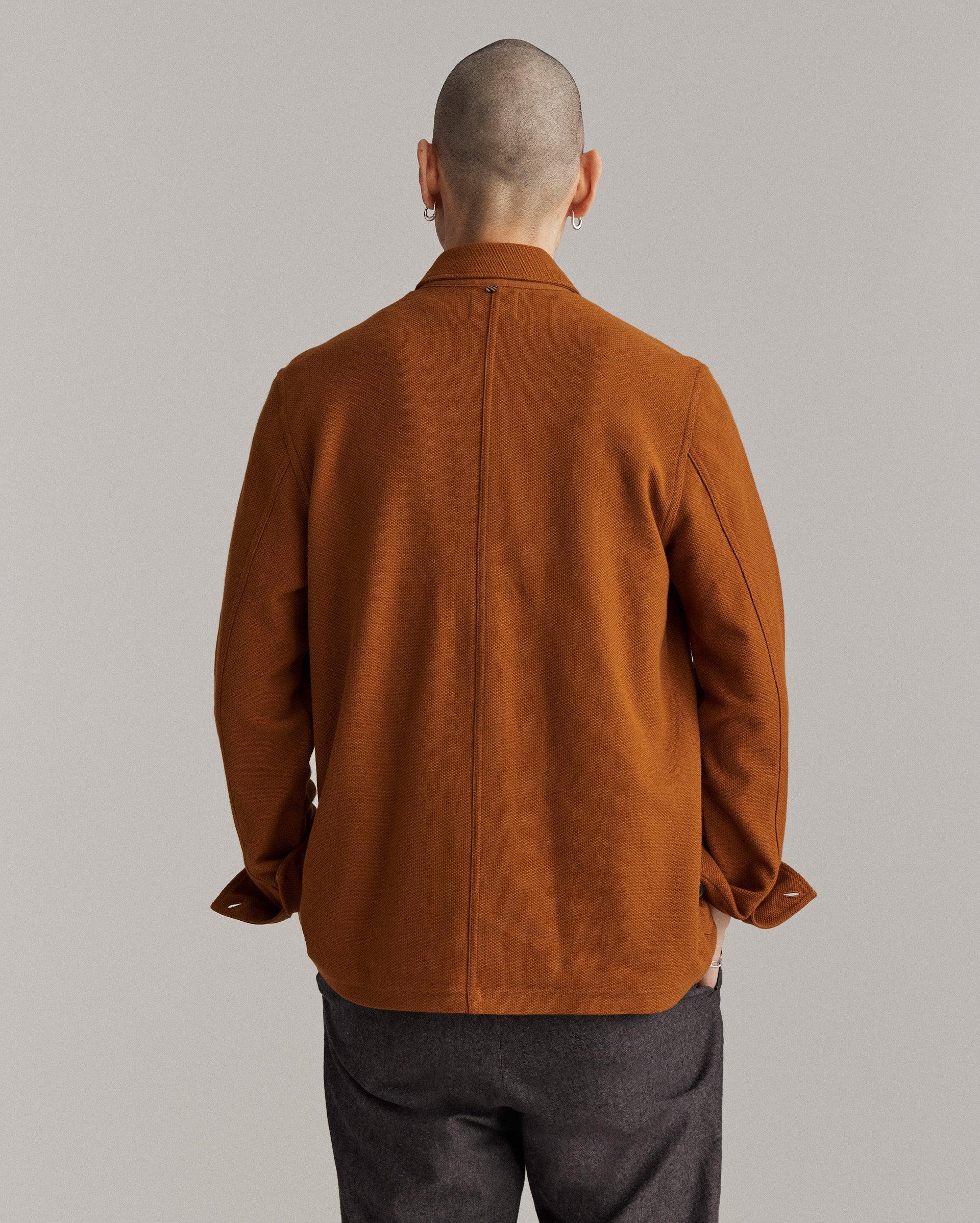 Pique Chore Jacket -  Product Image