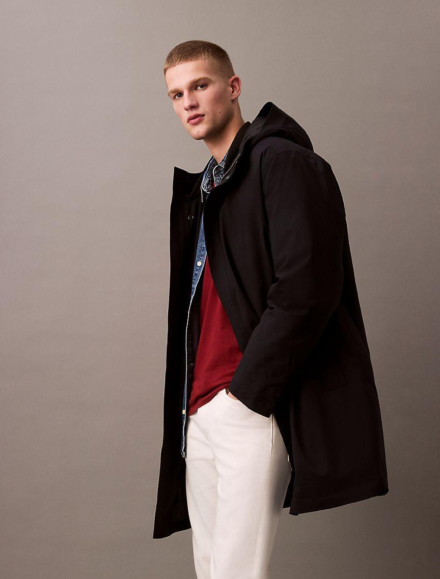 Tech Wool Blend Puffer Jacket Product Image