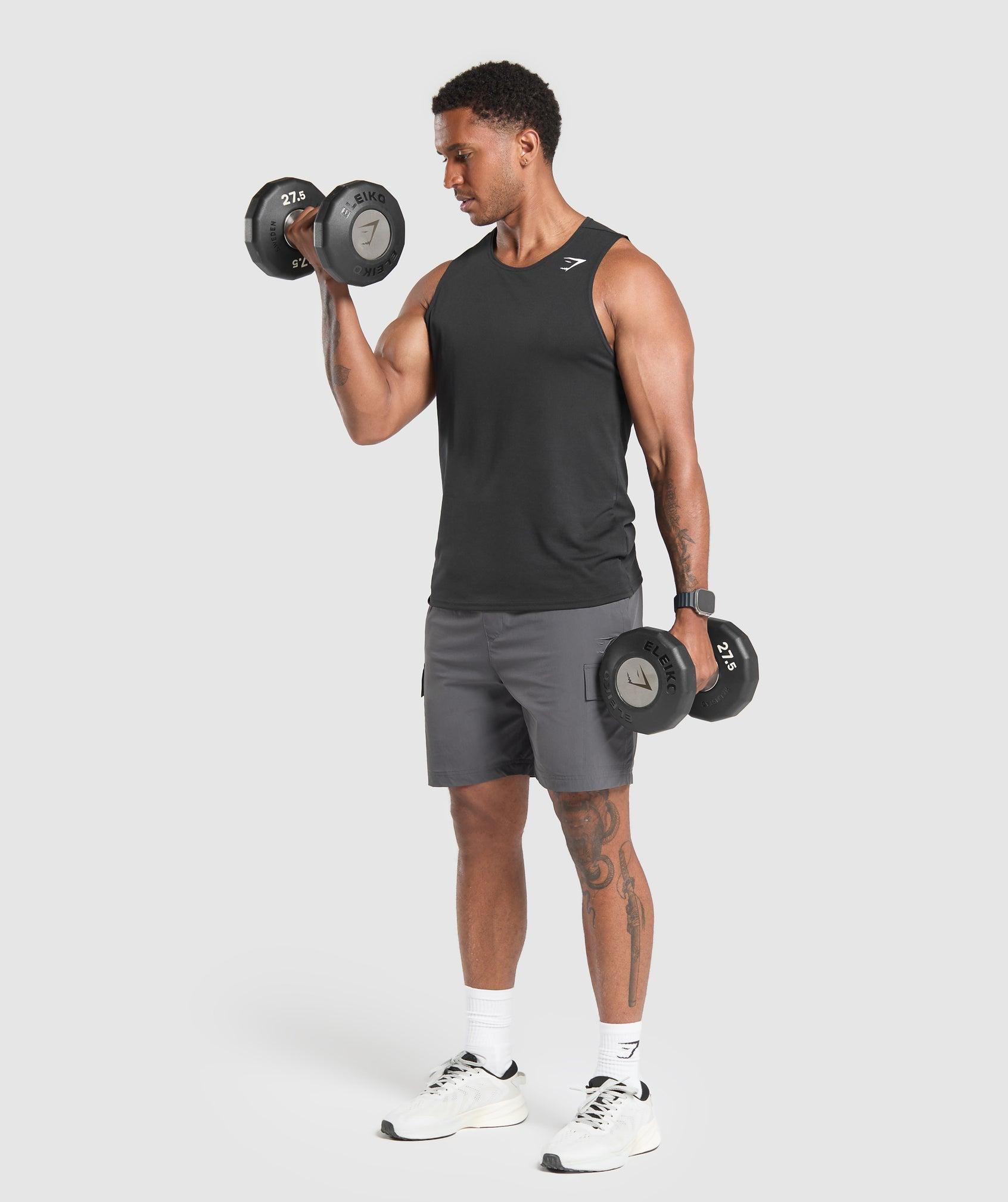 Stretch Woven Cargo Shorts Product Image